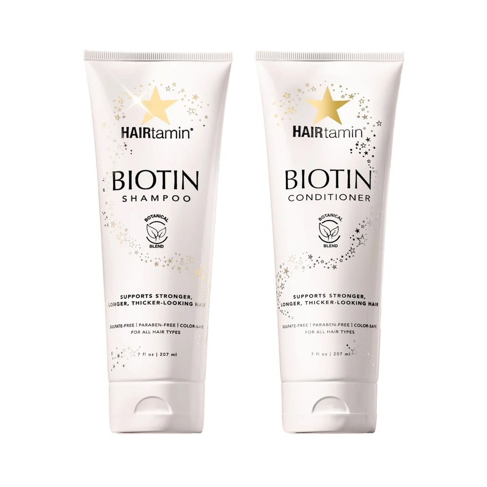 Biotin Shampoo and Conditioner Set